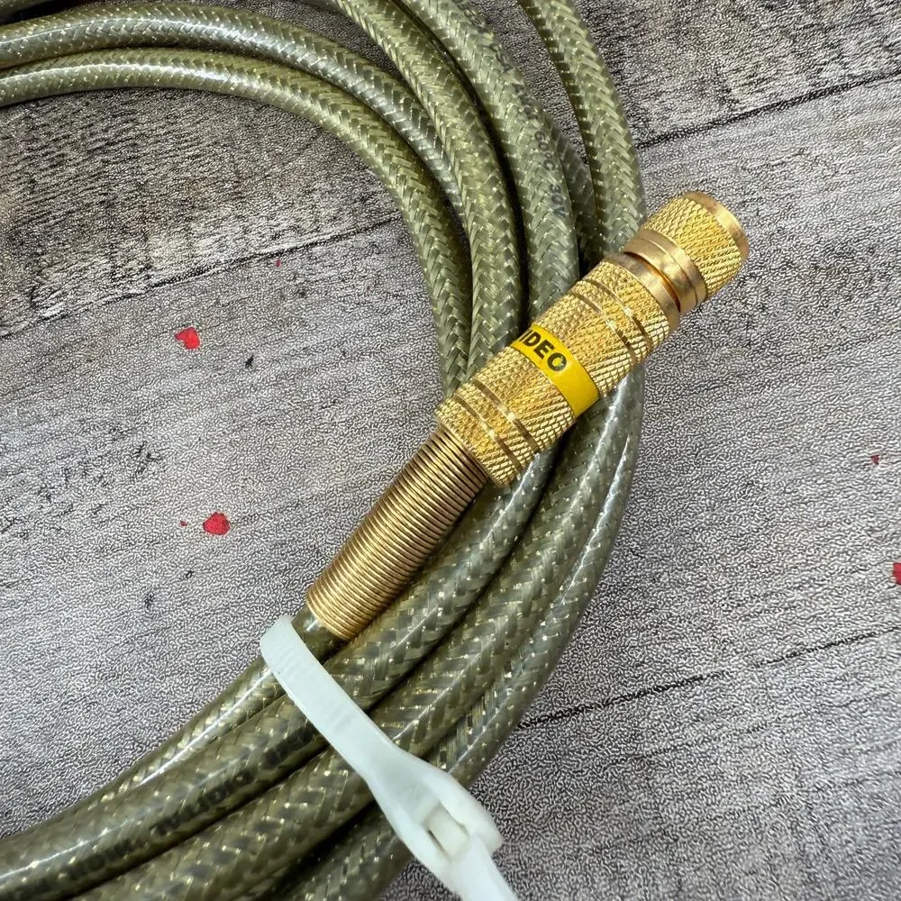 Coax Video Cable Green Wire